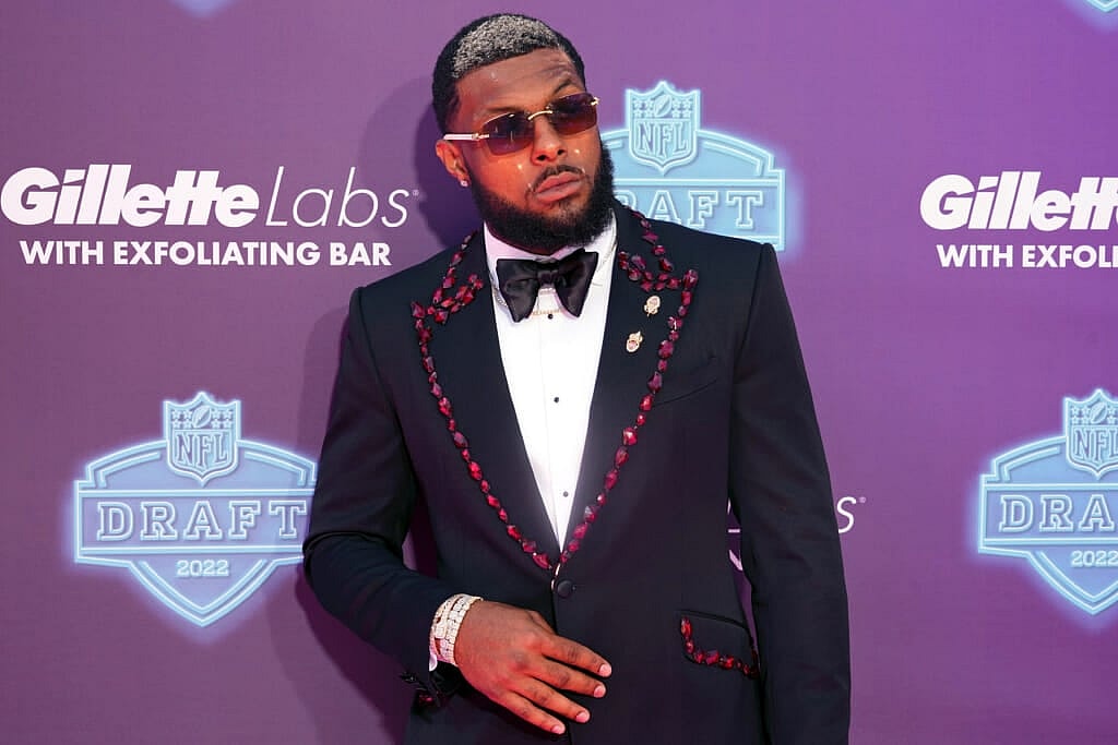 New York Giants, Kayvon Thibodeaux