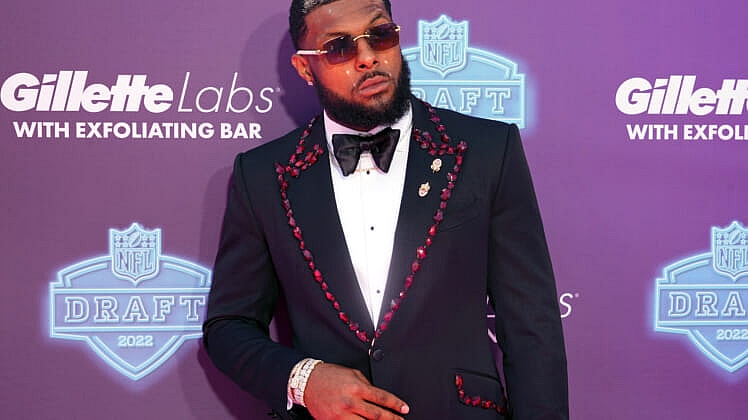 NFL: NFL Draft-Red Carpet Arrivals