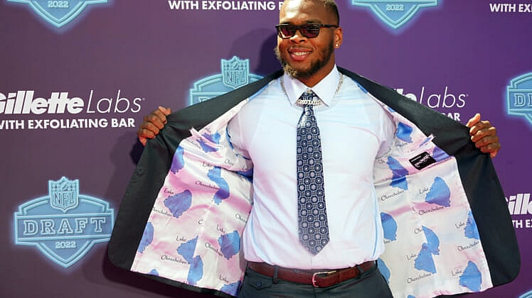 NFL: NFL Draft-Red Carpet Arrivals