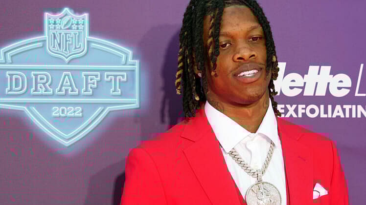 NFL: NFL Draft-Red Carpet Arrivals