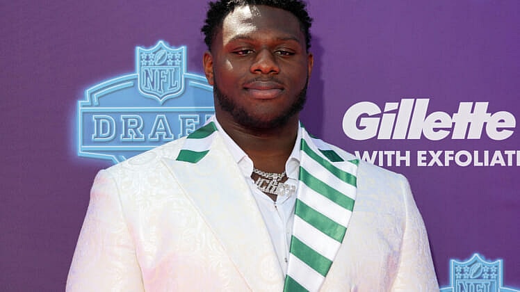 NFL: NFL Draft-Red Carpet Arrivals
