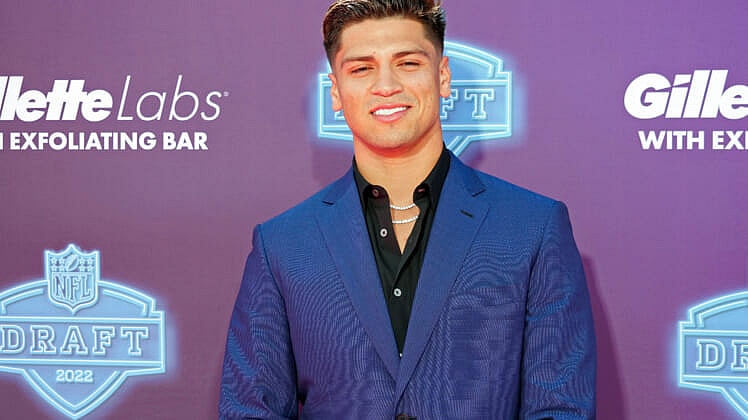 NFL: NFL Draft-Red Carpet Arrivals