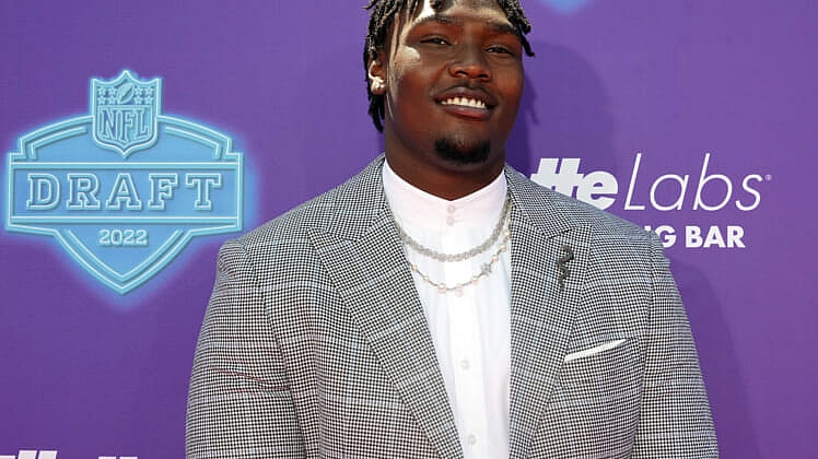 NFL: NFL Draft-Red Carpet Arrivals