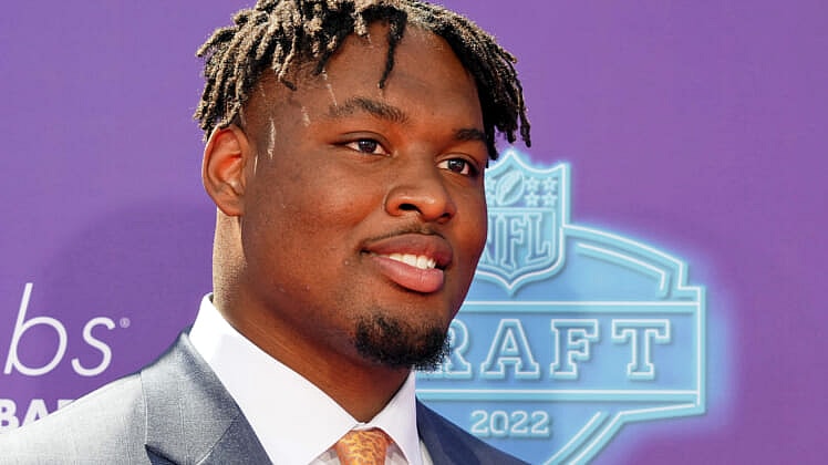 NFL: NFL Draft-Red Carpet Arrivals