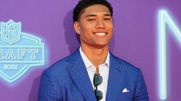 NFL: NFL Draft-Red Carpet Arrivals