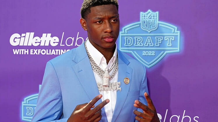 NFL: NFL Draft-Red Carpet Arrivals