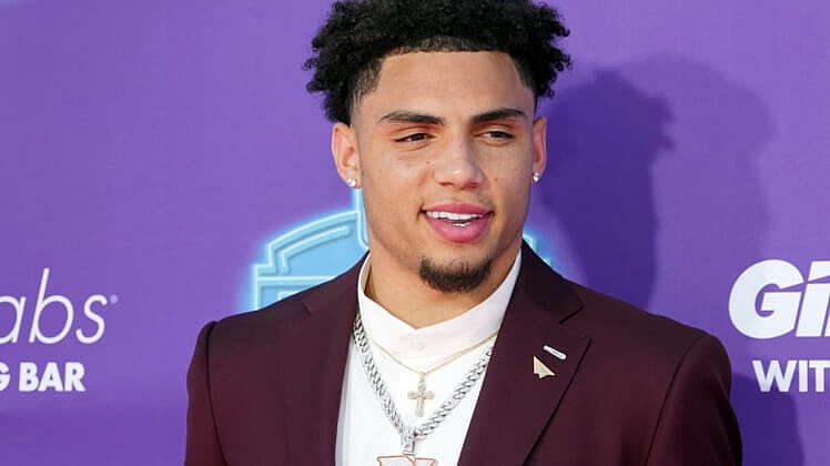 NFL: NFL Draft-Red Carpet Arrivals