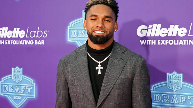NFL: NFL Draft-Red Carpet Arrivals