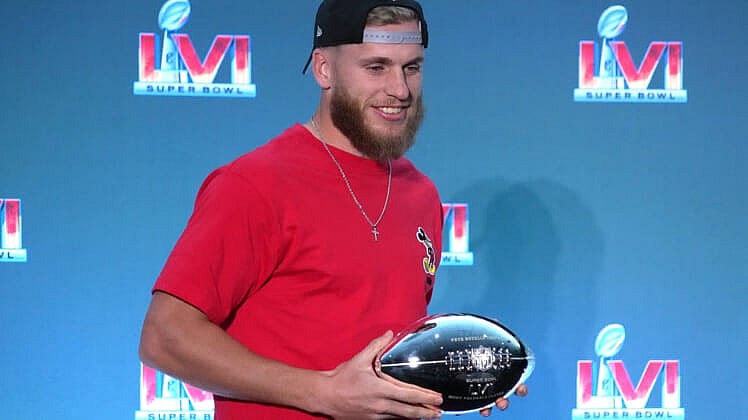 NFL: Super Bowl LVI-Super Bowl Winning Coach and MVP Press Conference