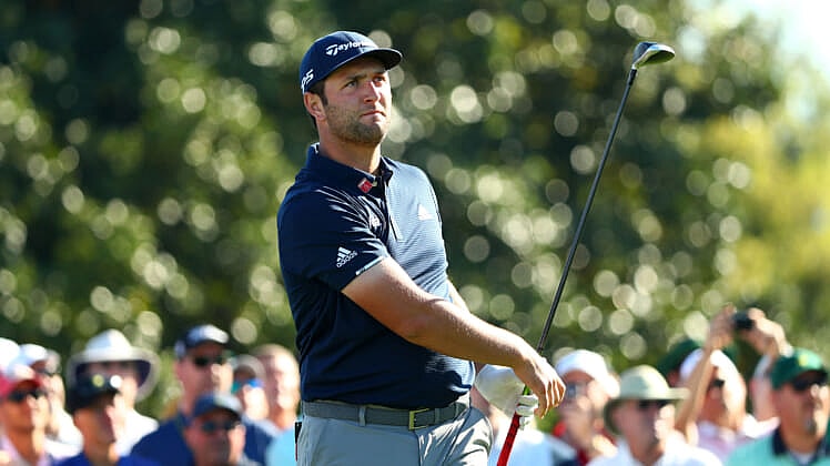 PGA: Masters Tournament - Practice Round