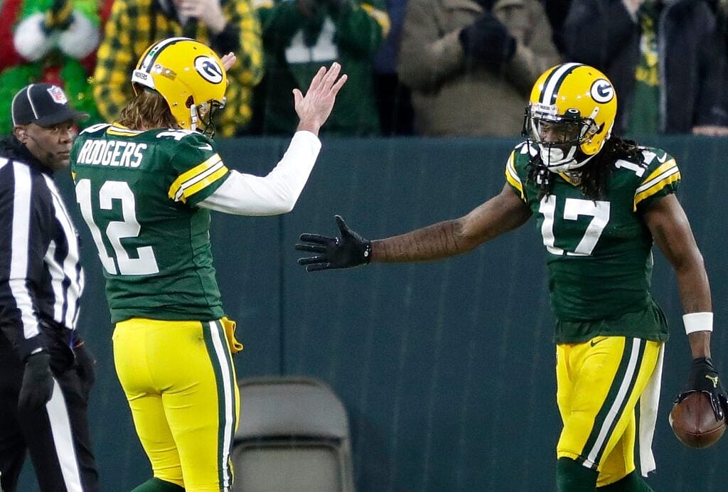 aaron rodgers, green bay packers