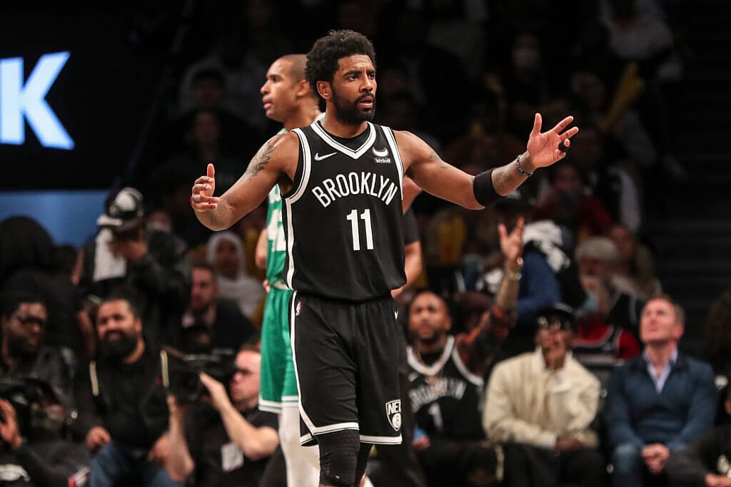 brooklyn nets, kyrie irving
