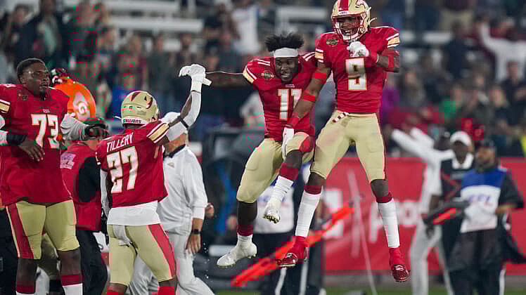 USFL: New Jersey Generals at Birmingham Stallions