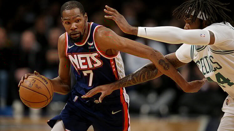 brooklyn nets' kevin durant