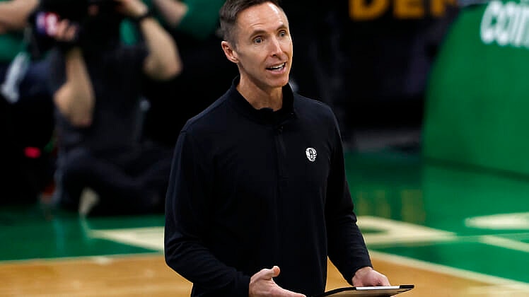 brooklyn nets' steve nash
