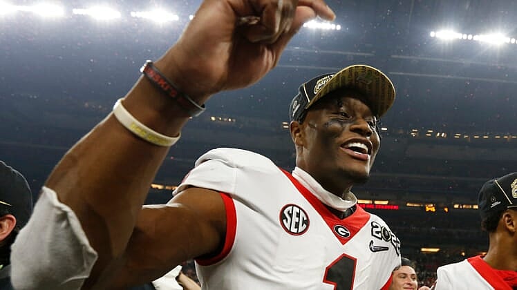 chicago bears mock draft: george pickens, georgia