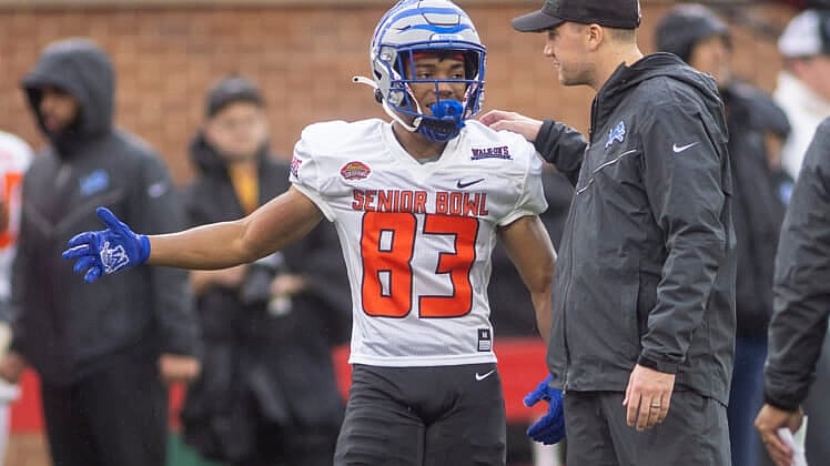 cleveland browns mock draft: calvin austin