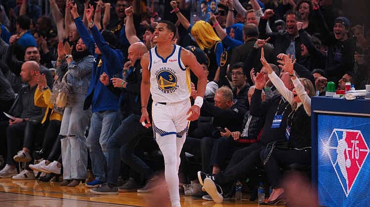 golden state warriors guard jordan poole