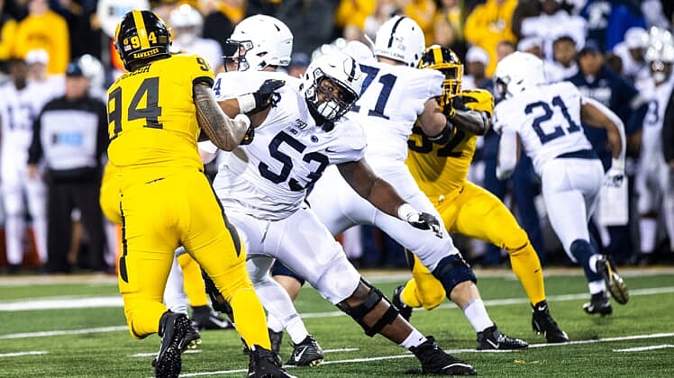 indianapolis colts mock draft: rasheed walker