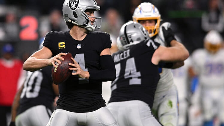 las vegas raiders' derek carr