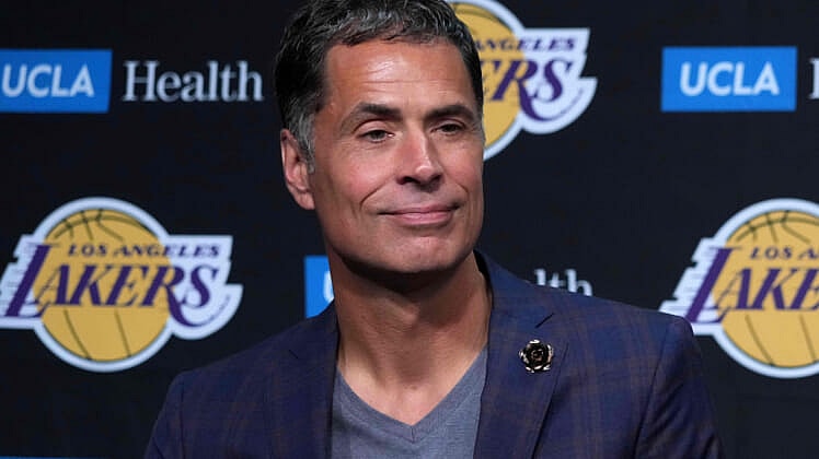 los angeles lakers gm rob pelinka