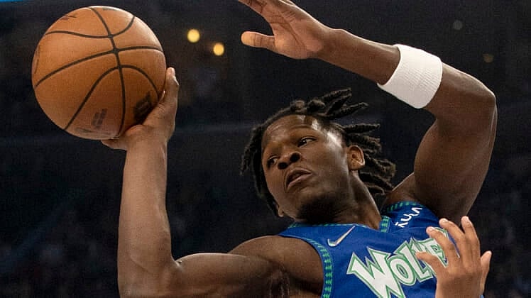 nba playoffs: anthony edwards, minnesota timberwolves