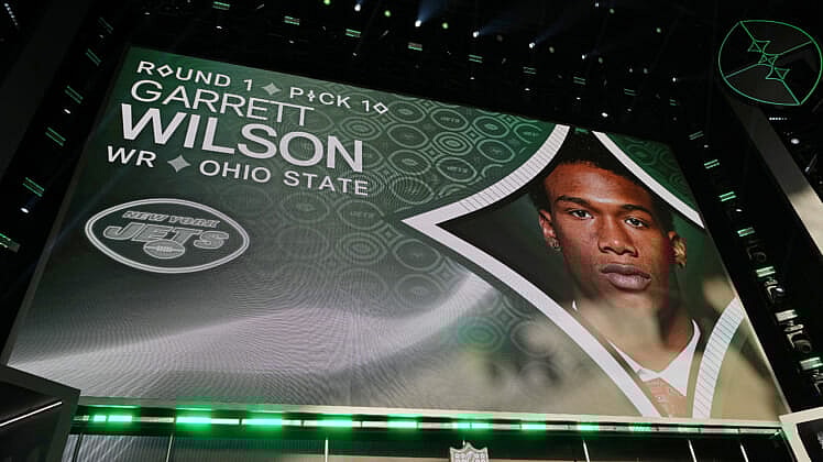 new york jets draft garrett wilson