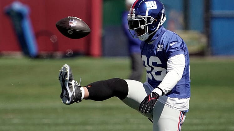 nfl trades: saquon barkley