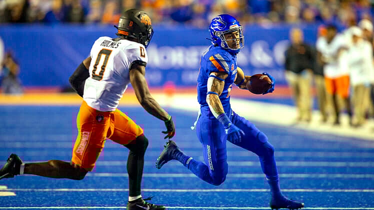 san francisco 49ers mock draft: khalil shakir