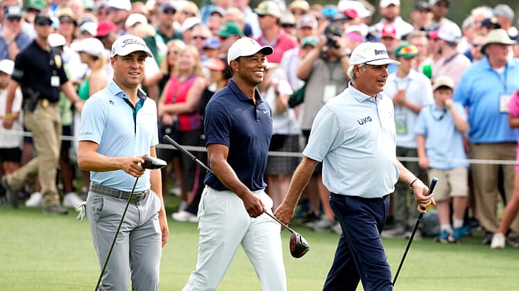 tiger woods master tournament