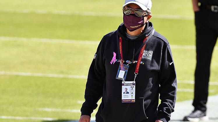 washington commanders' daniel snyder