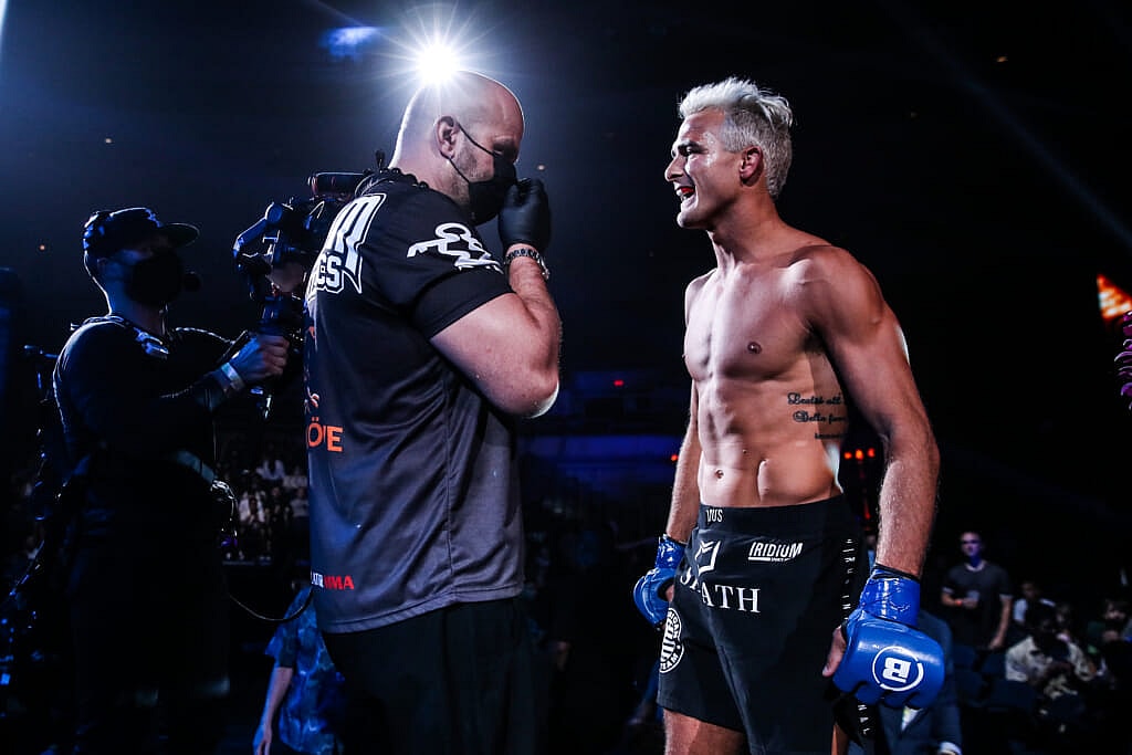 bellator, danny sabatello