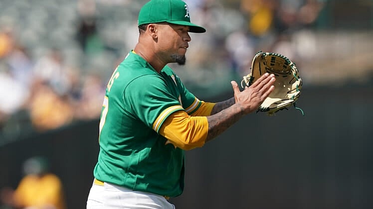MLB: New York Yankees at Oakland Athletics