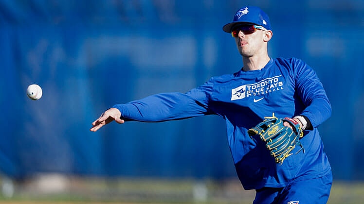 MLB: Spring Training- Toronto Blue Jays-Workouts