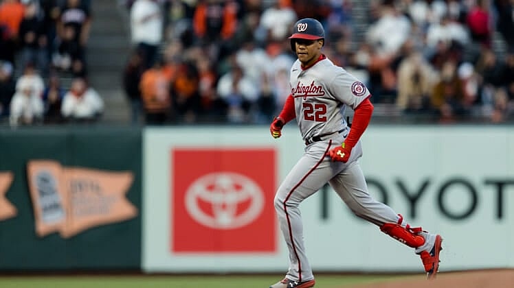 MLB: Washington Nationals at San Francisco Giants