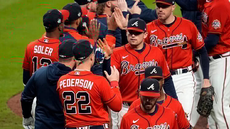 MLB: World Series-Houston Astros at Atlanta Braves