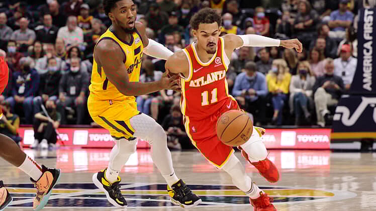 NBA: Atlanta Hawks at Utah Jazz