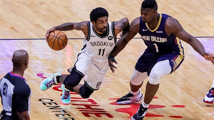 NBA: Brooklyn Nets at New Orleans Pelicans
