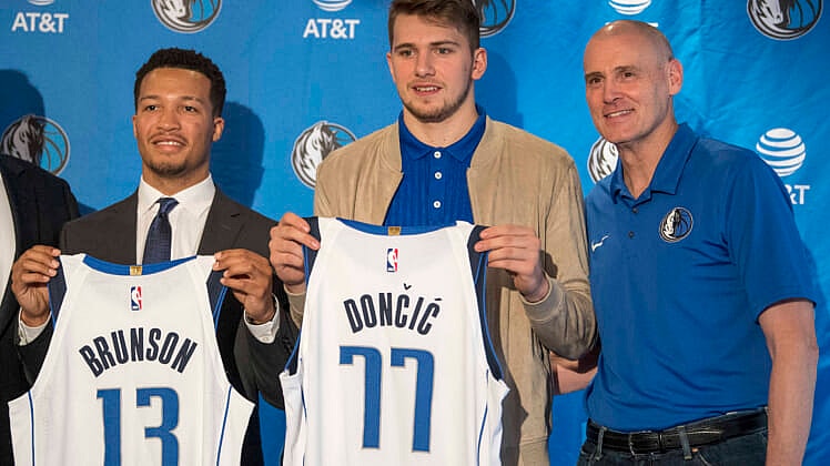 NBA: Dallas Mavericks-Press Conference