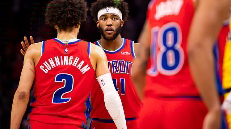 NBA: Indiana Pacers at Detroit Pistons