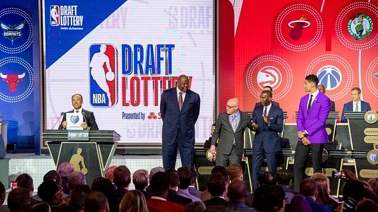 NBA: NBA Draft Lottery