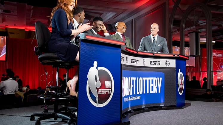 NBA: NBA Draft Lottery