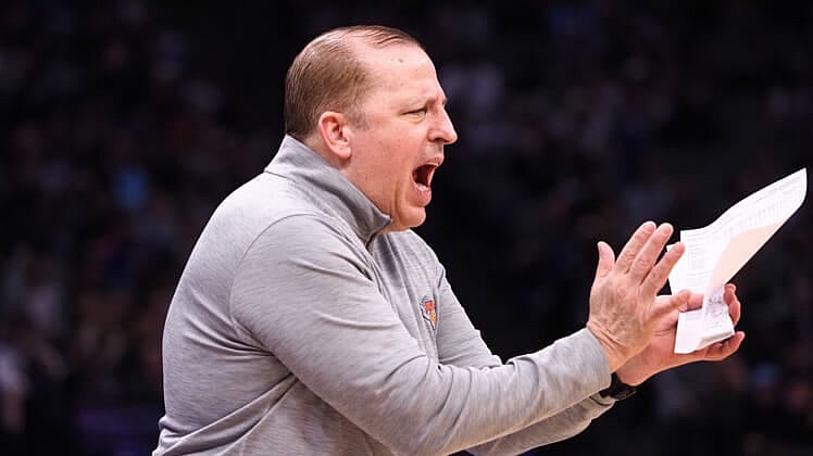 NBA: New York Knicks at Sacramento Kings