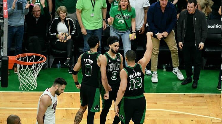 NBA: Playoffs-Miami Heat at Boston Celtics