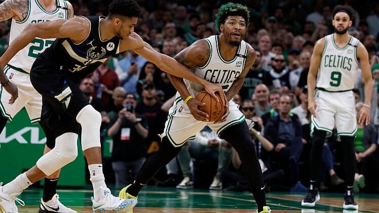 NBA: Playoffs-Milwaukee Bucks at Boston Celtics