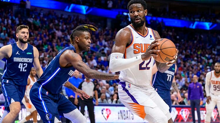 NBA: Playoffs-Phoenix Suns at Dallas Mavericks