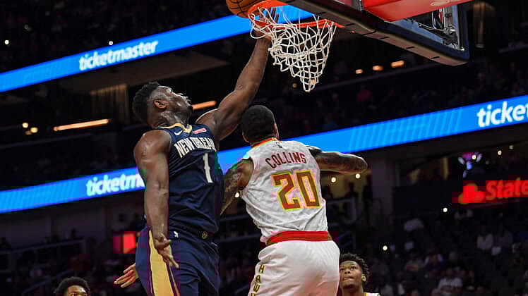 NBA: Preseason-New Orleans Pelicans at Atlanta Hawks