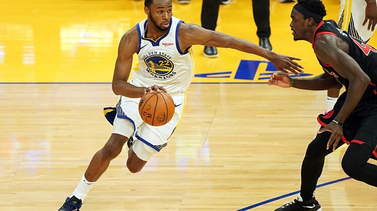 NBA: Toronto Raptors at Golden State Warriors