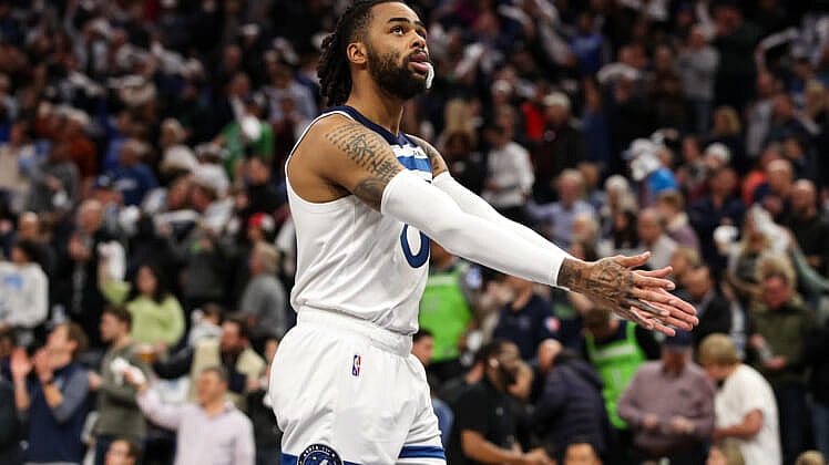 NBA: Washington Wizards at Minnesota Timberwolves