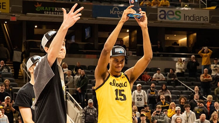 NCAA Basketball: Big Ten Conference Tournament- Purdue vs Iowa